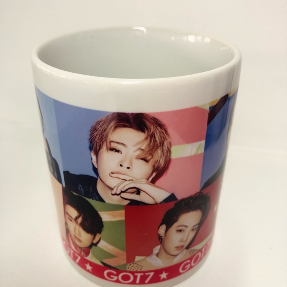 GOT7 Never Ever Mug KPOP - Picture 5 of 10